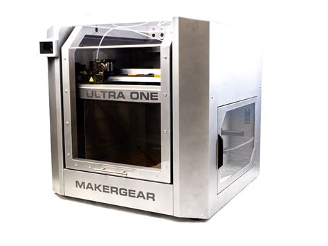 makergear ultra one 3d printer.